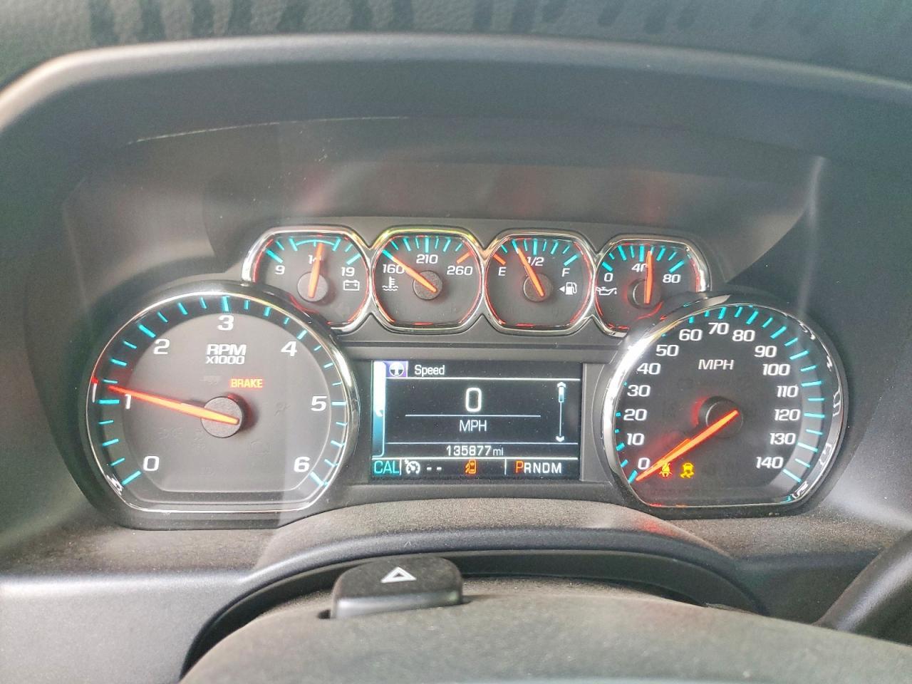 2016 Chevrolet Silverado K1500 LT