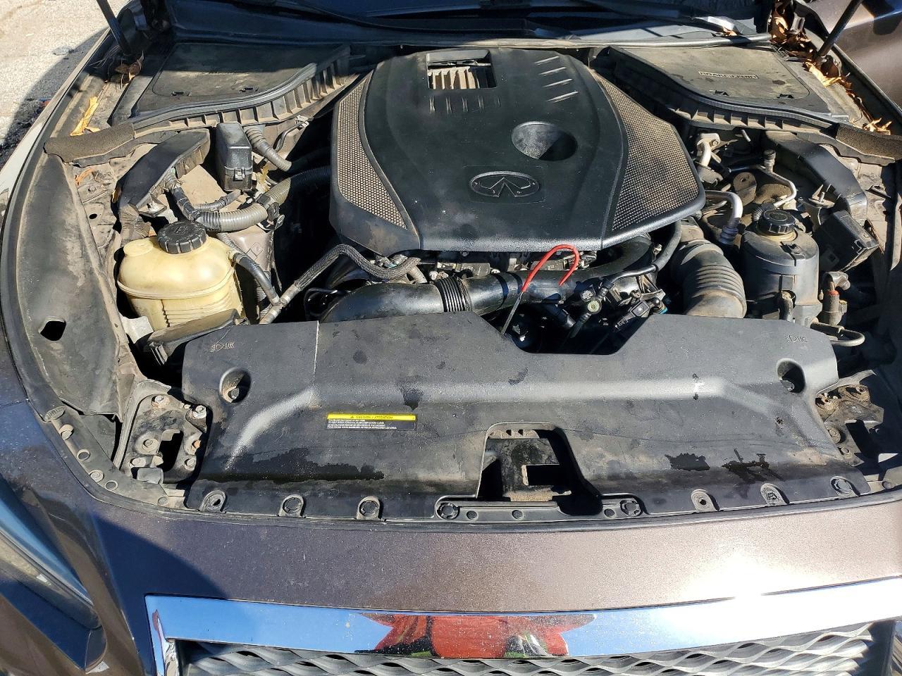 2016 Infiniti Q50 Base
