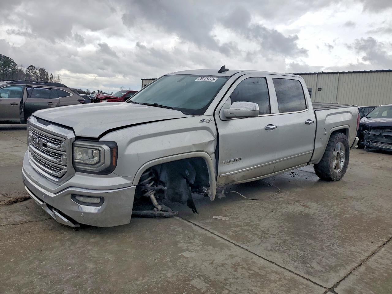 2018 GMC Sierra K1500 SLT