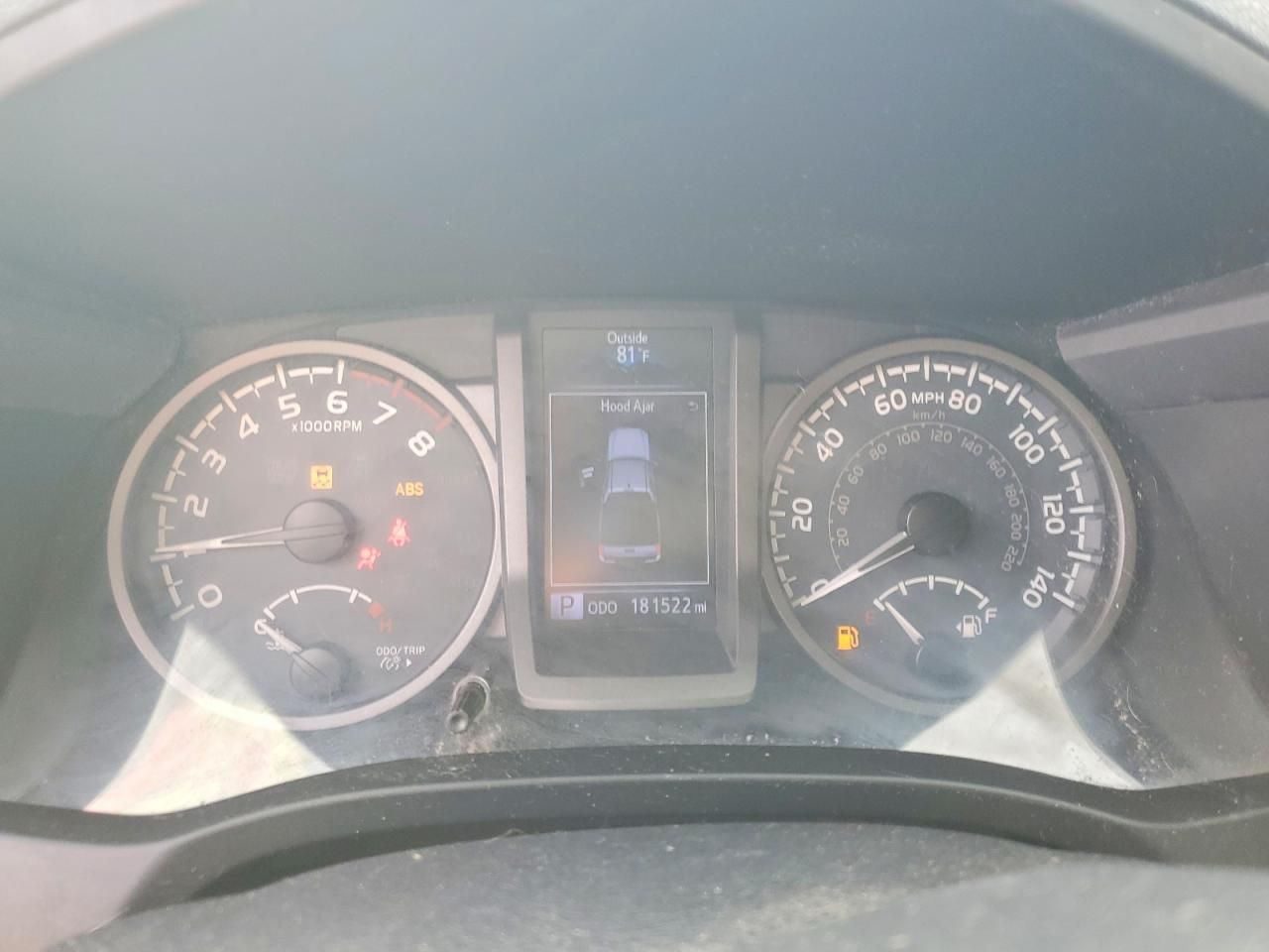 2016 Toyota Tacoma Double Cab