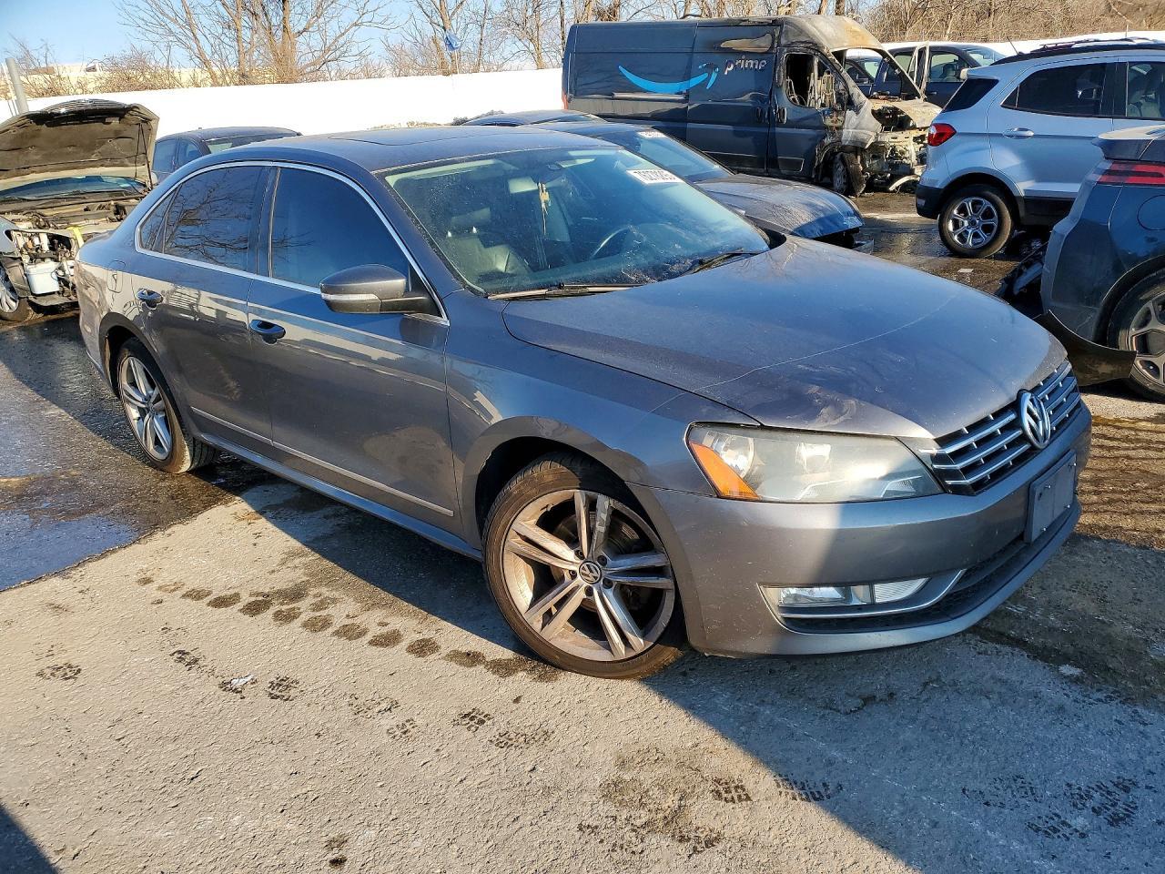 2013 Volkswagen Passat sel