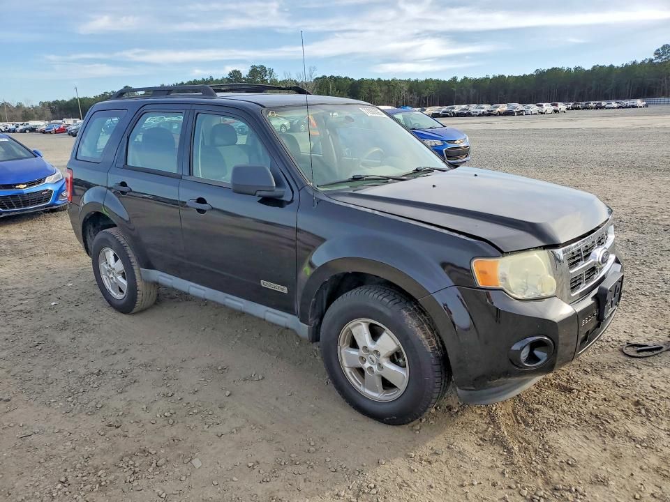 2010 Ford Escape xls
