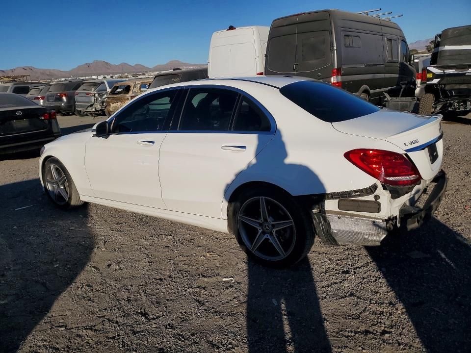 2018 Mercedes-Benz C300