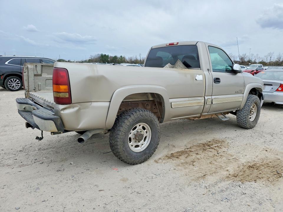 2002 Chevrolet Silverado C2500 Heavy Duty