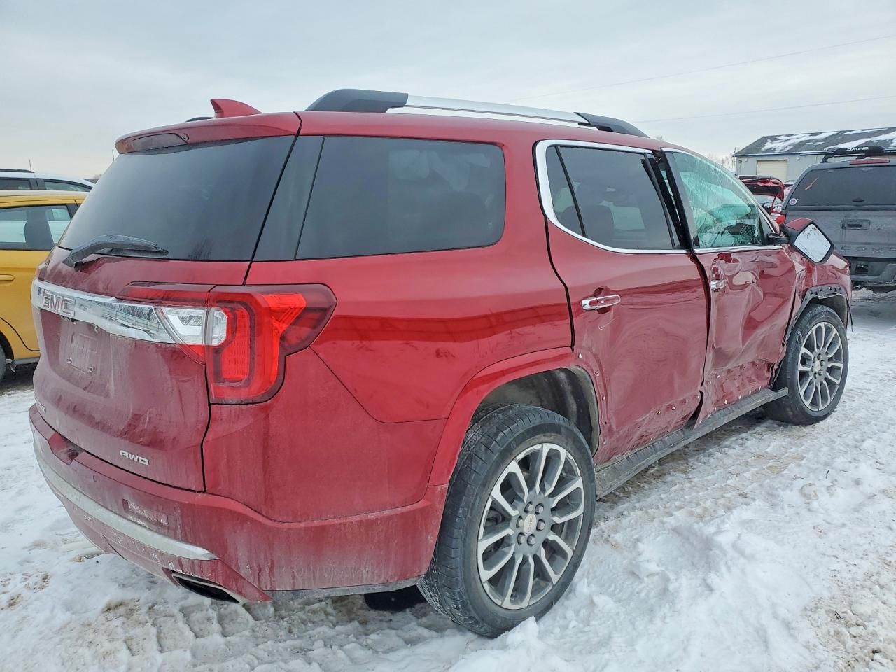 2021 GMC Acadia Denali