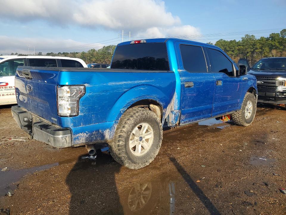 2020 Ford F150 Supercrew
