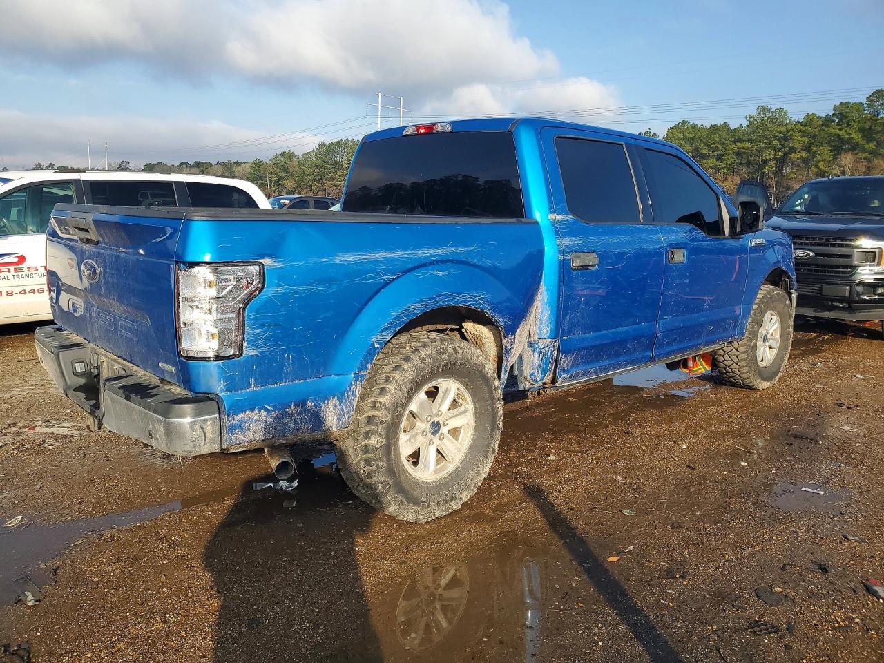 2020 Ford F150 Supercrew