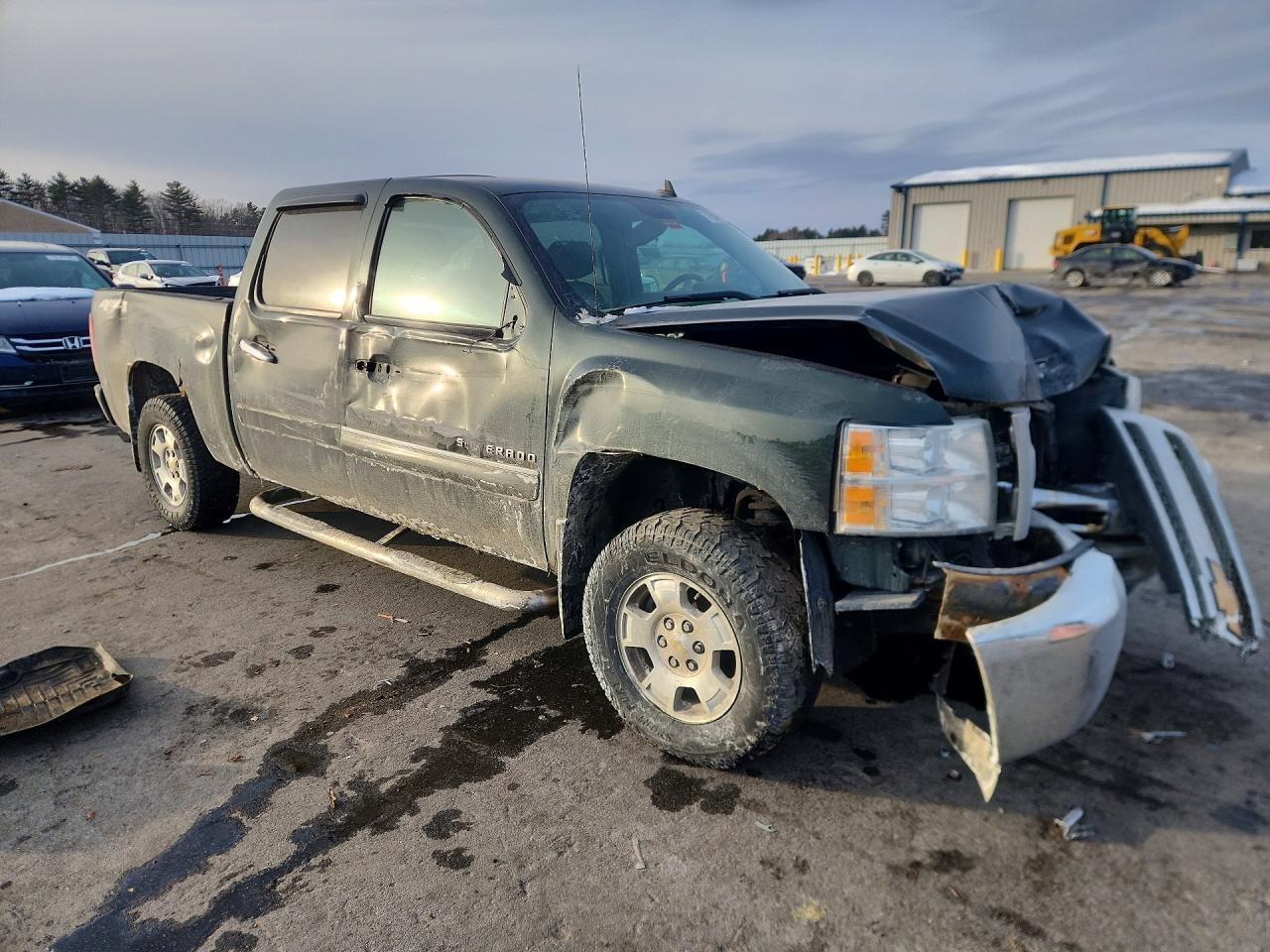 2013 Chevrolet Silverado K1500 LT