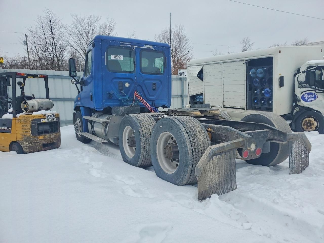 2015 Freightliner Cascadia Semi Truck