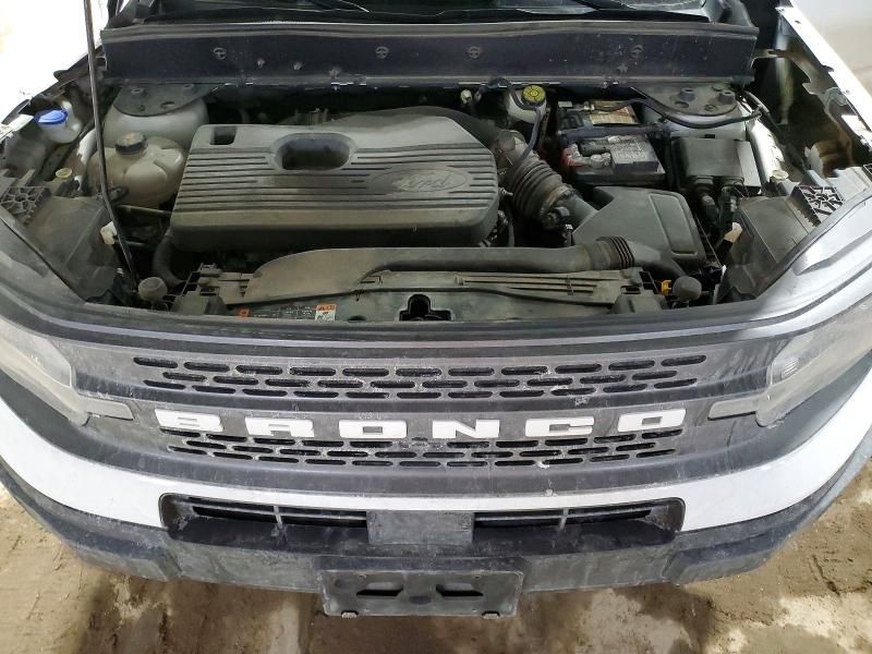 2021 Ford Bronco Sport Badlands