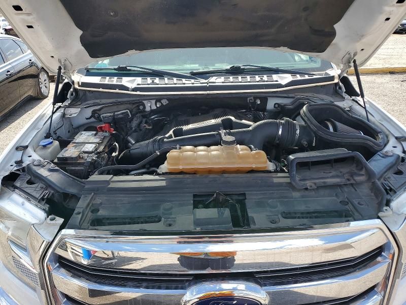 2017 Ford F150 Super cab