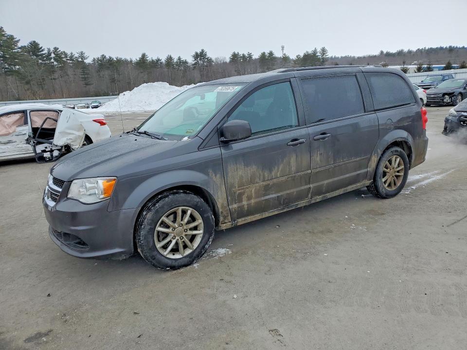 2016 Dodge Grand Caravan sxt