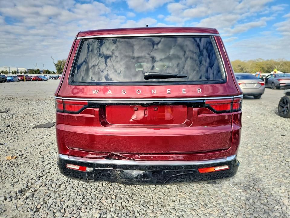 2025 Jeep Wagoneer l Series ii