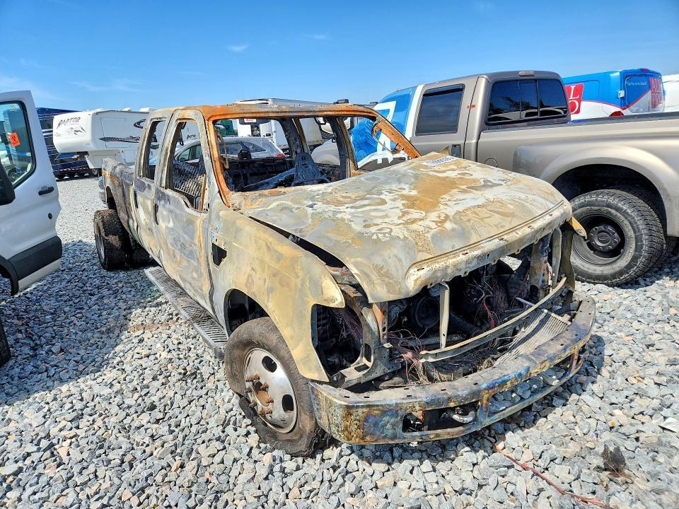 2009 Ford F350 Super Duty