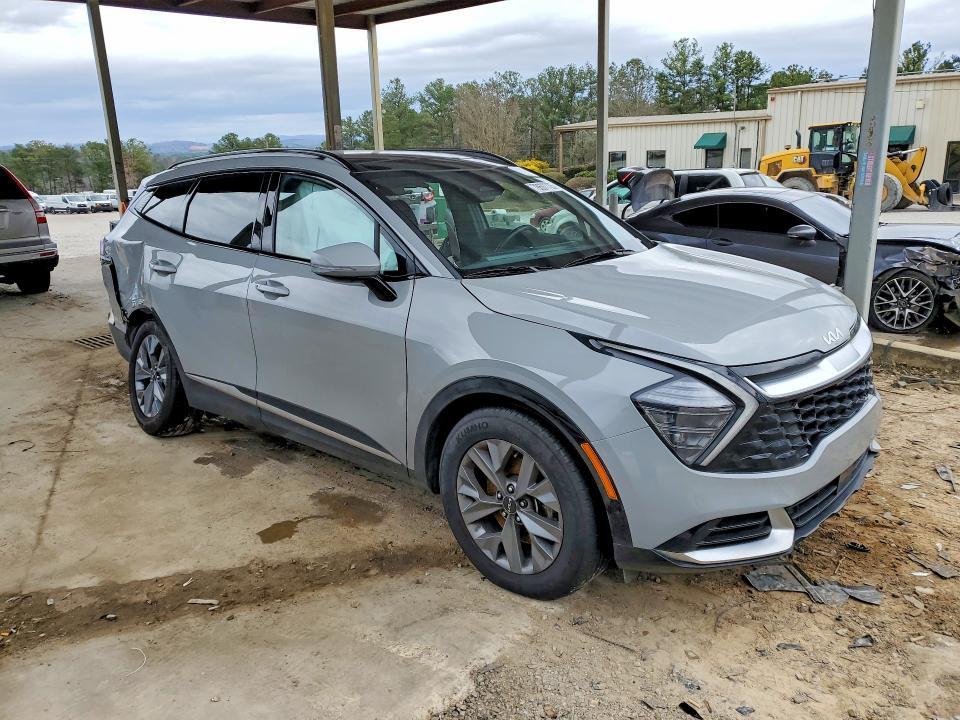 2025 KIA Sportage sx