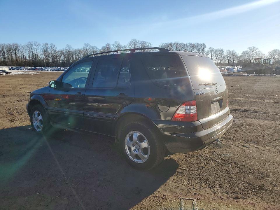 2003 Mercedes-Benz Ml 350