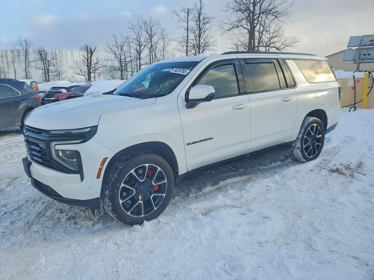 2025 Chevrolet Suburban K1500 rst