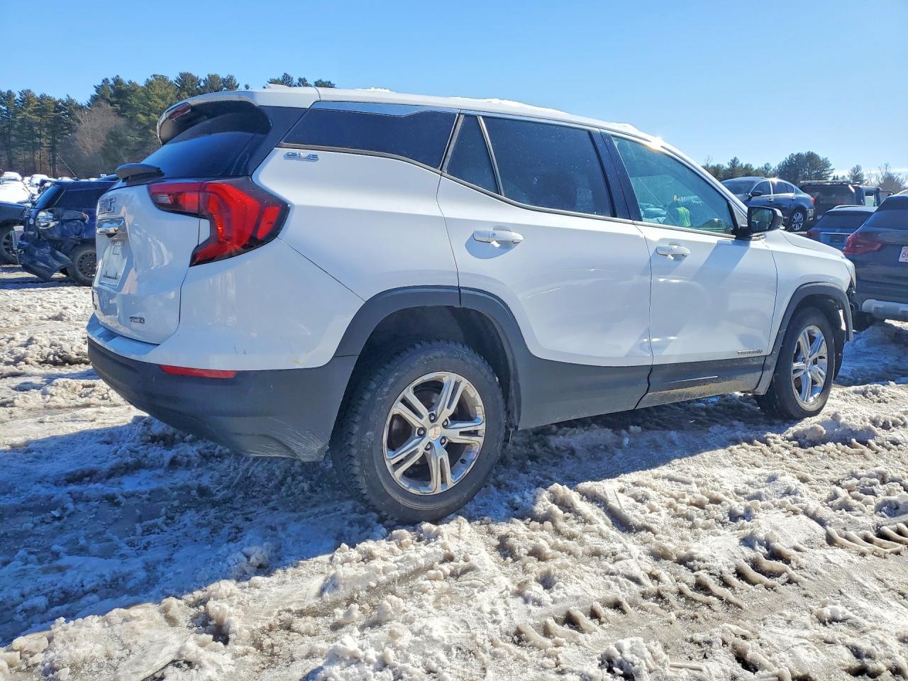 2018 GMC Terrain sle