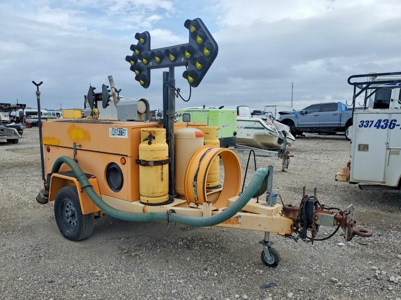 2001 Unknown 2001 Manhole Support Trailer
