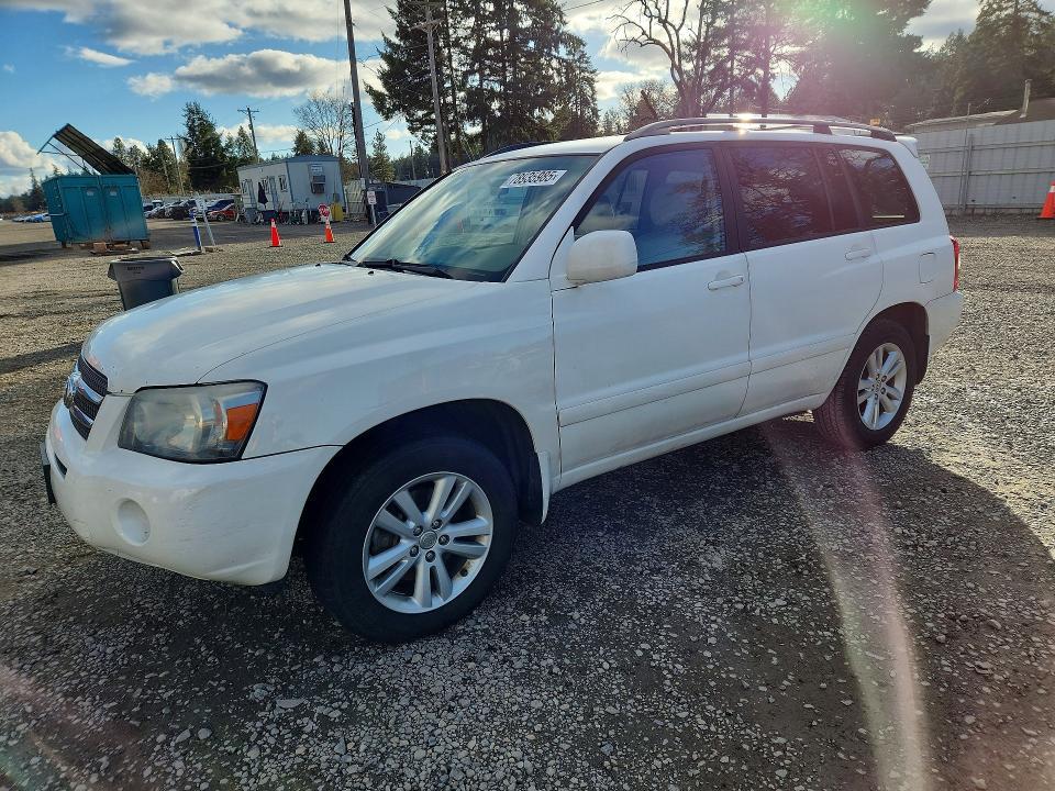 2006 Toyota Highlander Hybrid Base