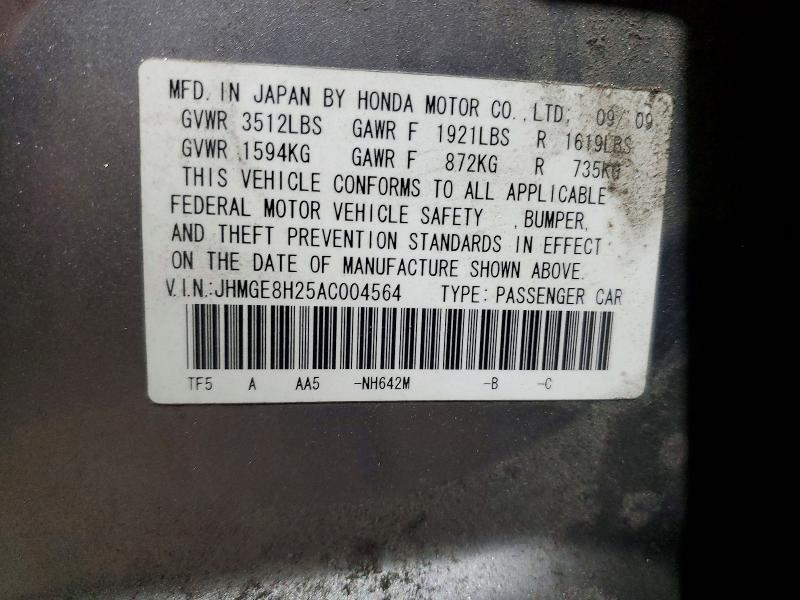 2010 Honda FIT