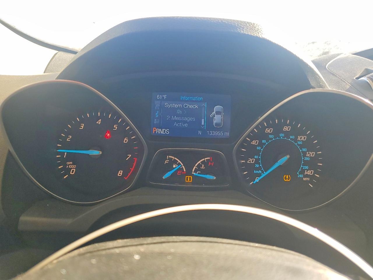 2015 Ford Escape se