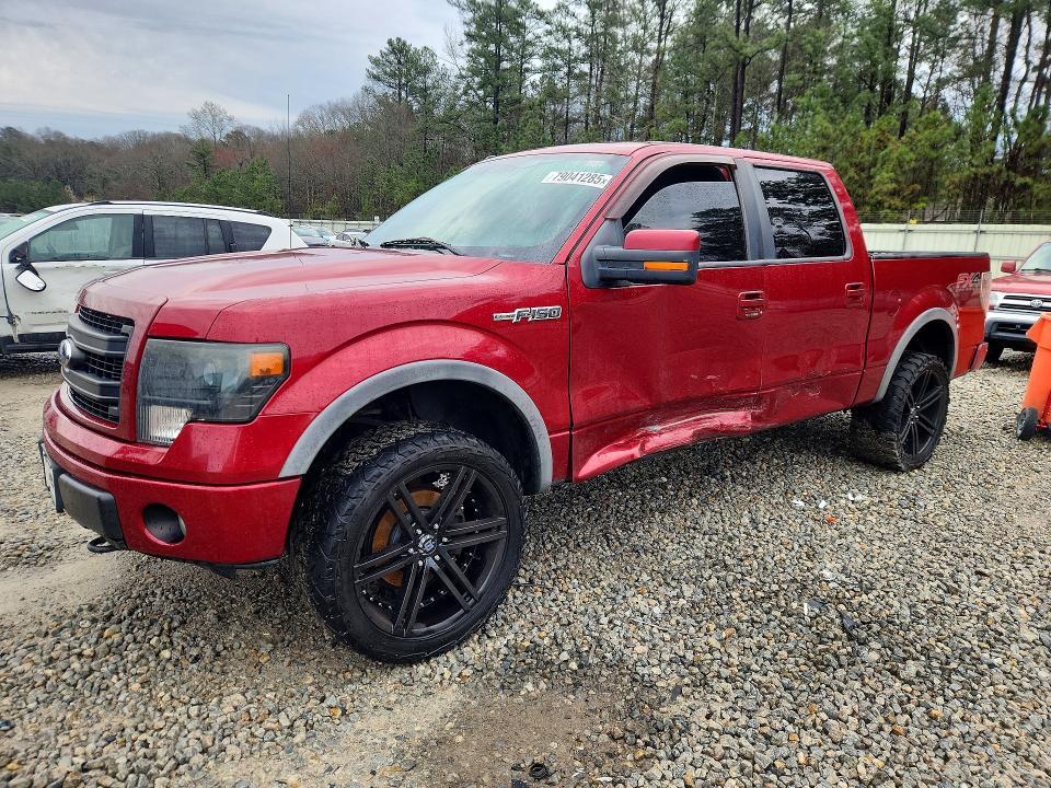 2014 Ford F150 Supercrew