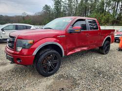 Salvage cars for sale from Copart Ellenwood, GA: 2014 Ford F150 Supercrew