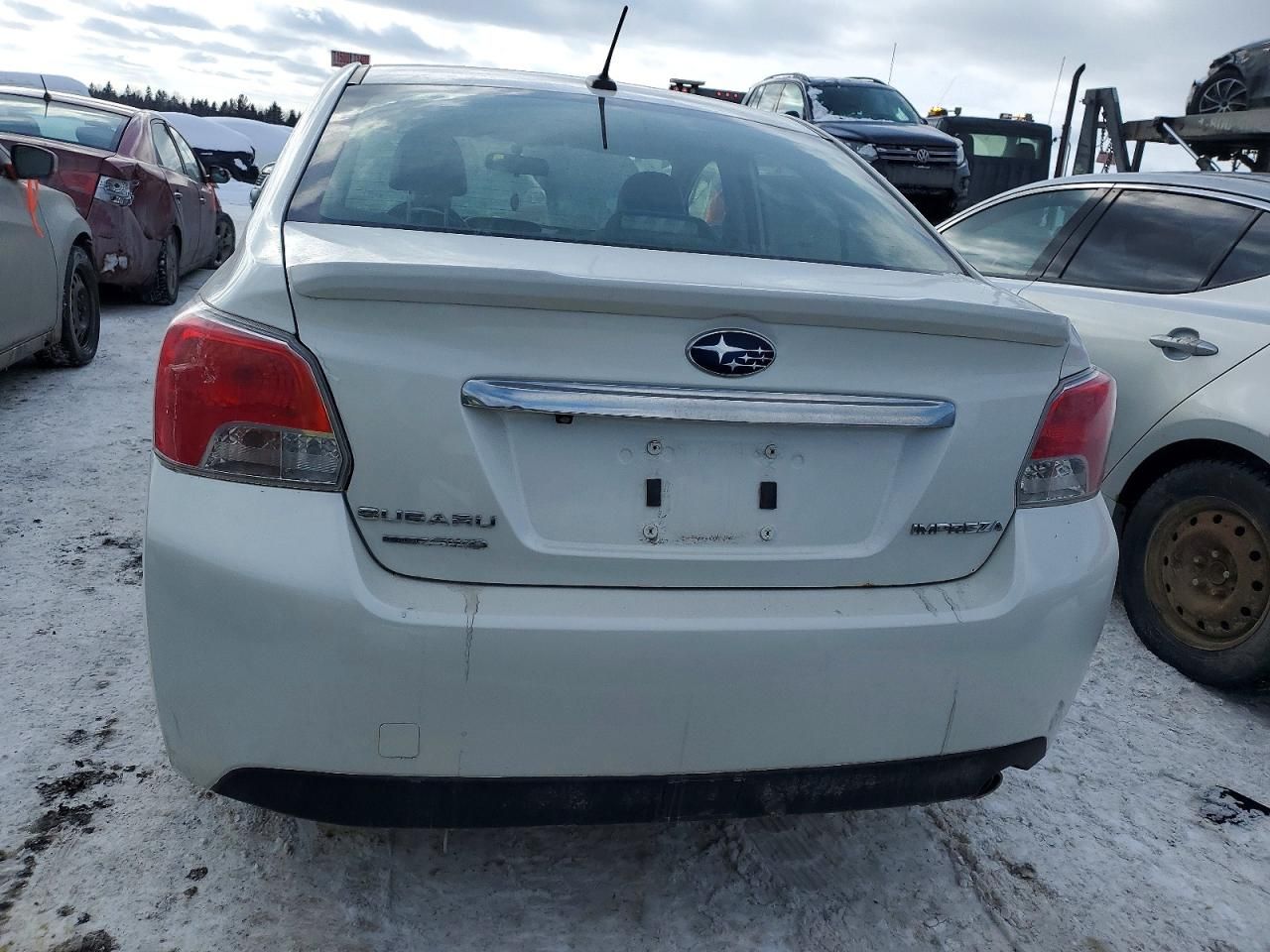2015 Subaru Impreza Limited