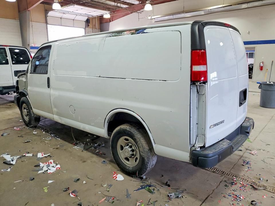 2019 Chevrolet Express 2500 Cargo Delivery van