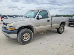 Chevrolet Vehiculos salvage en venta: 2002 Chevrolet Silverado C2500 Heavy Duty
