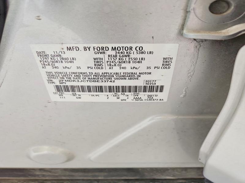 2013 Ford Edge sel