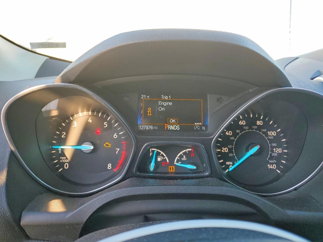 2017 Ford Escape Titanium