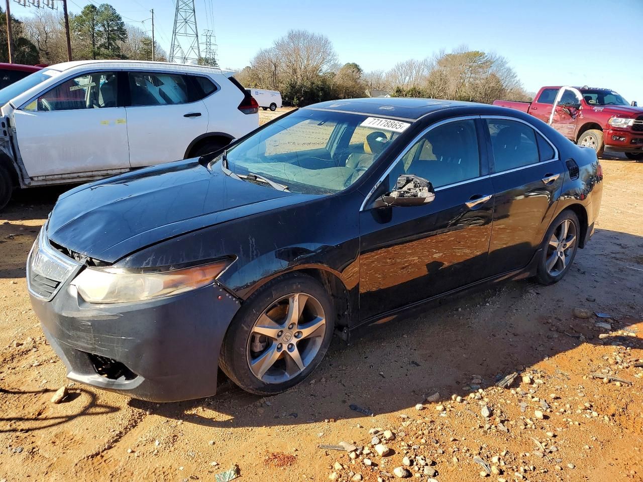2012 Acura Tsx se
