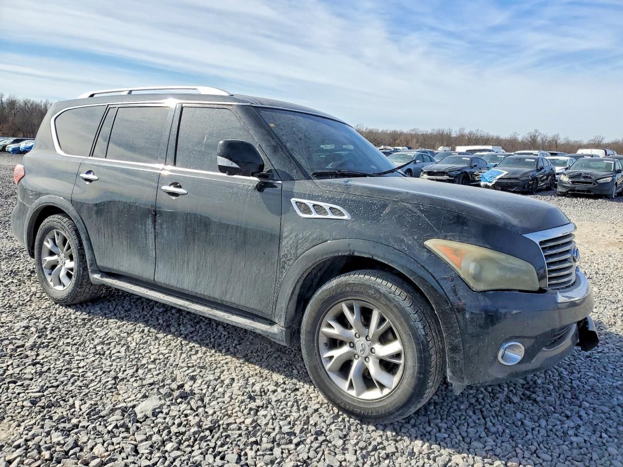 2011 Infiniti Qx56