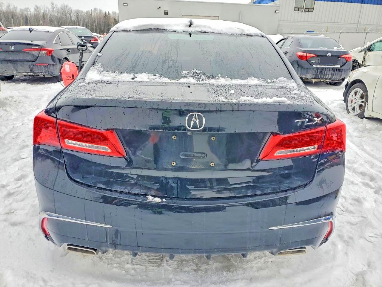 2018 Acura Tlx Tech