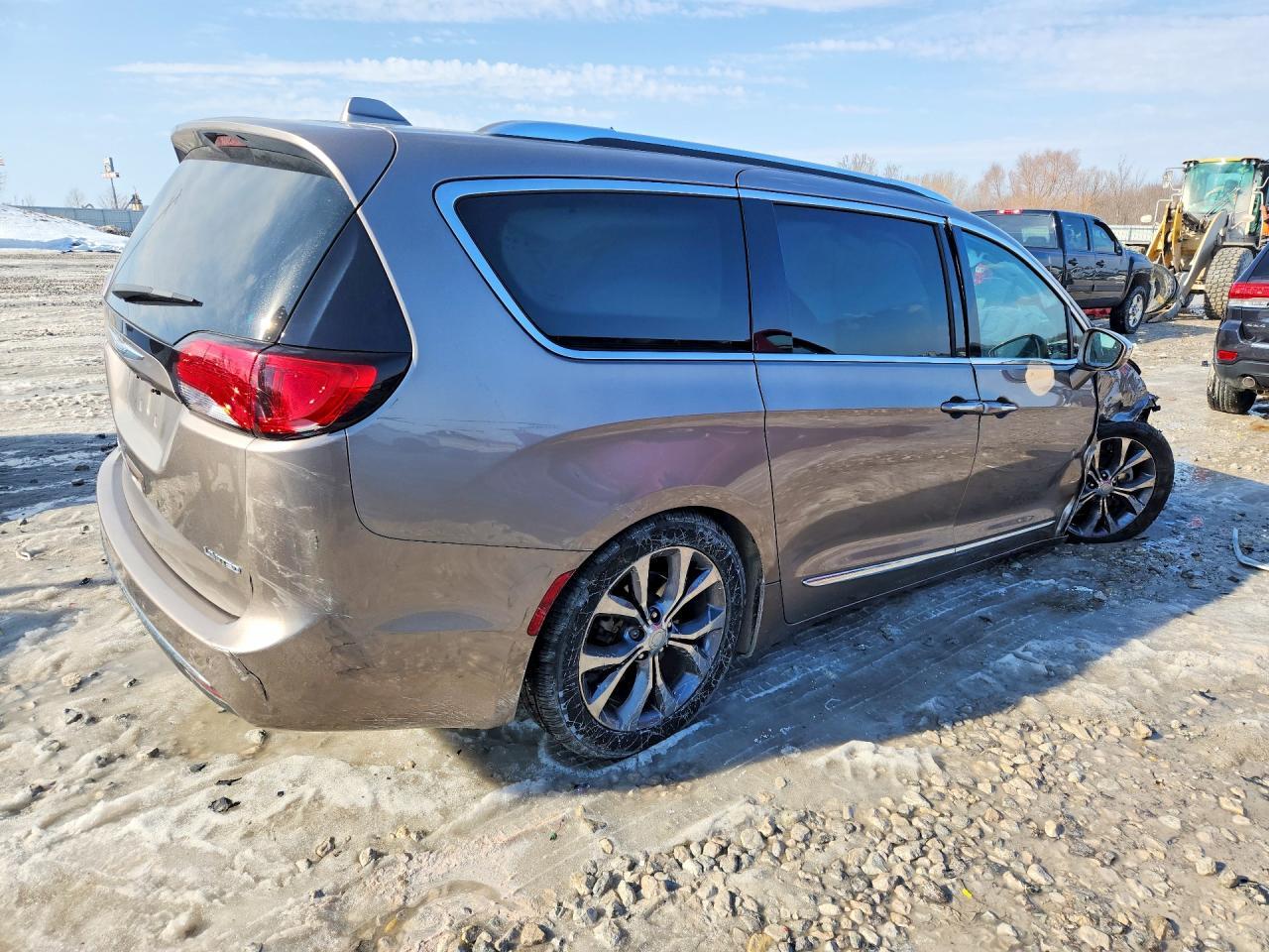 2017 Chrysler Pacifica Limited