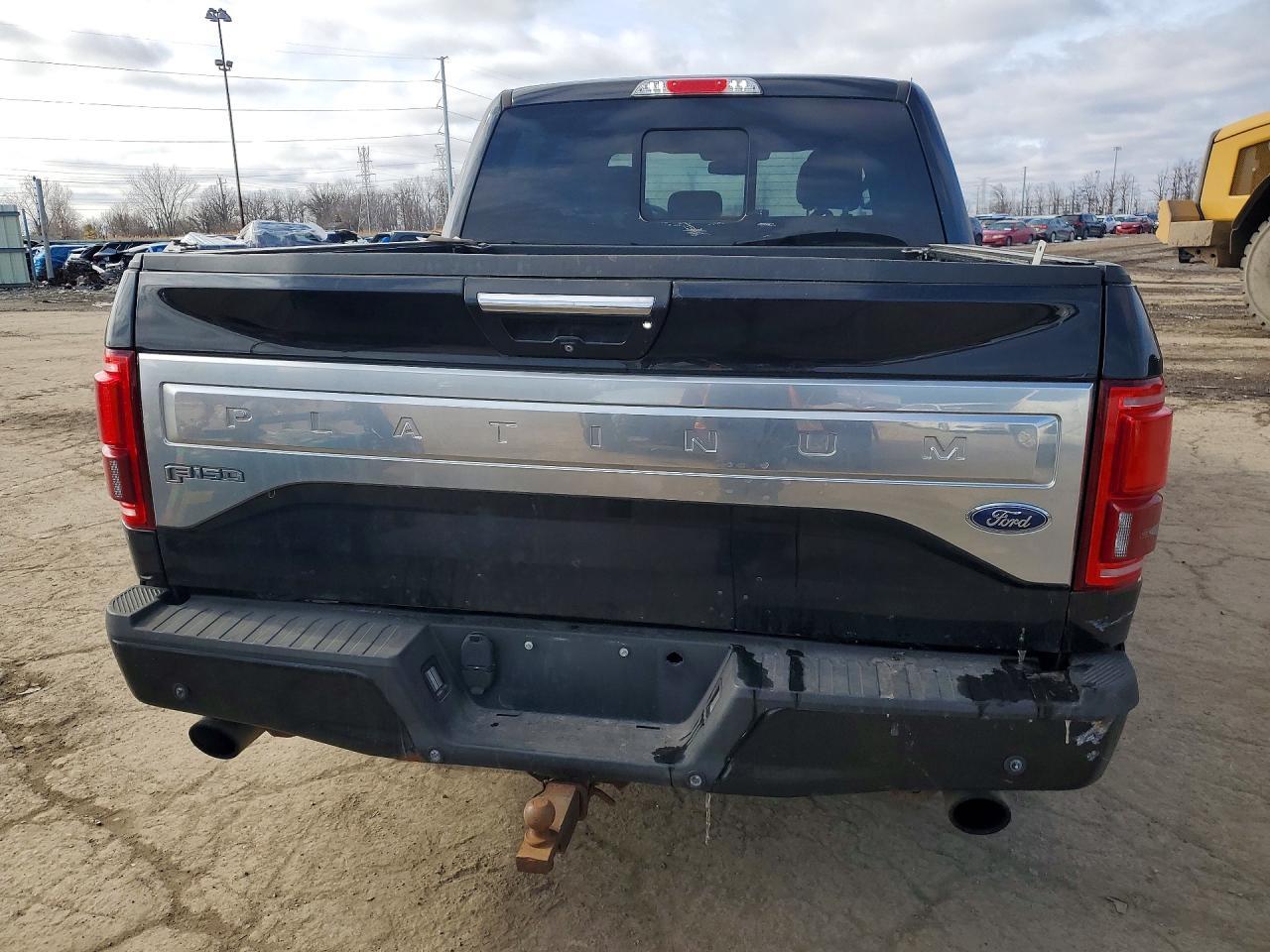 2015 Ford F150 Supercrew