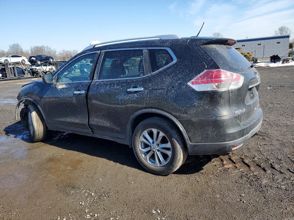 2016 Nissan Rogue sv