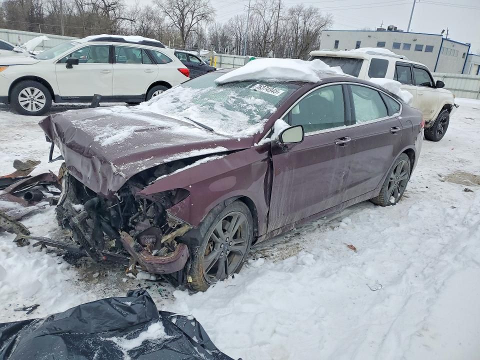 2018 Ford Fusion Sport