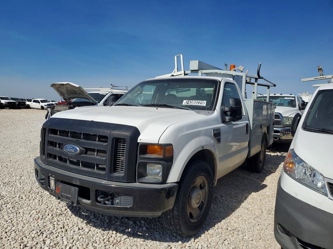 2008 Ford F350 Super Duty Utility / Service Truck