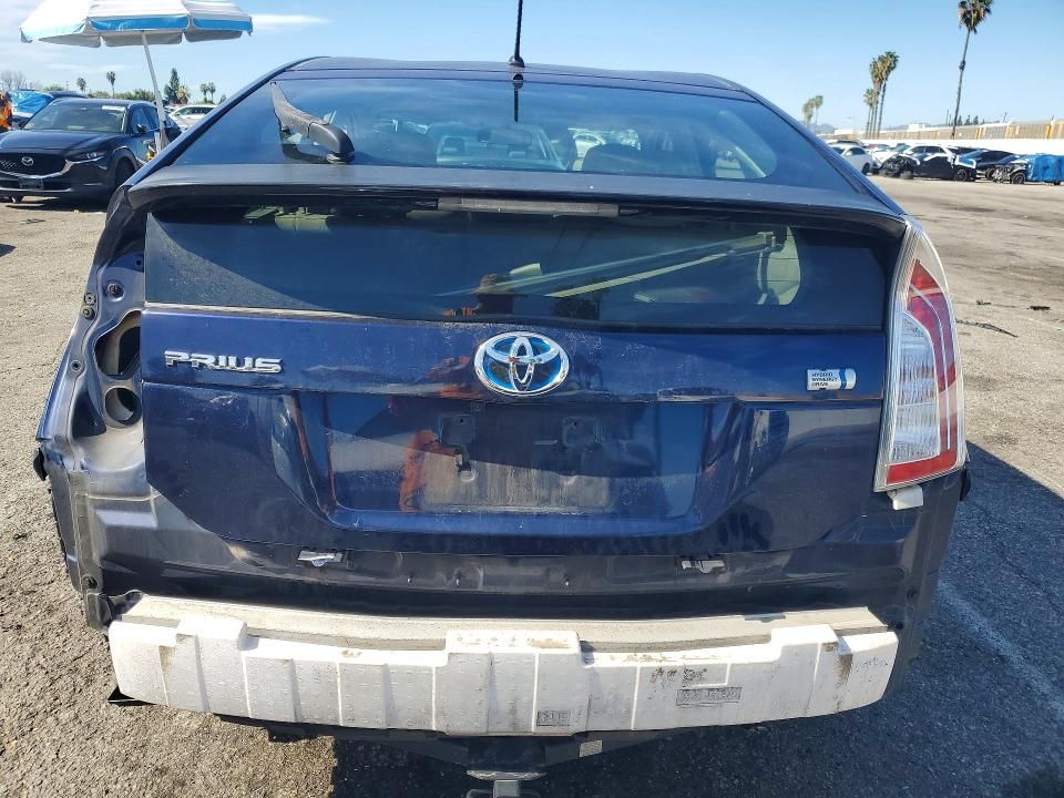 2012 Toyota Prius
