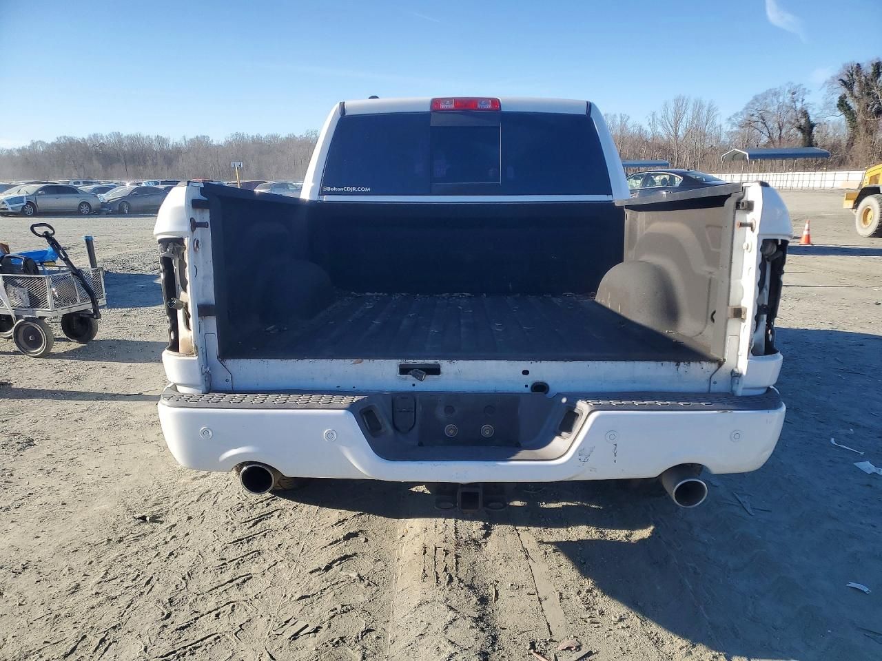 2015 Dodge RAM 1500 Longhorn