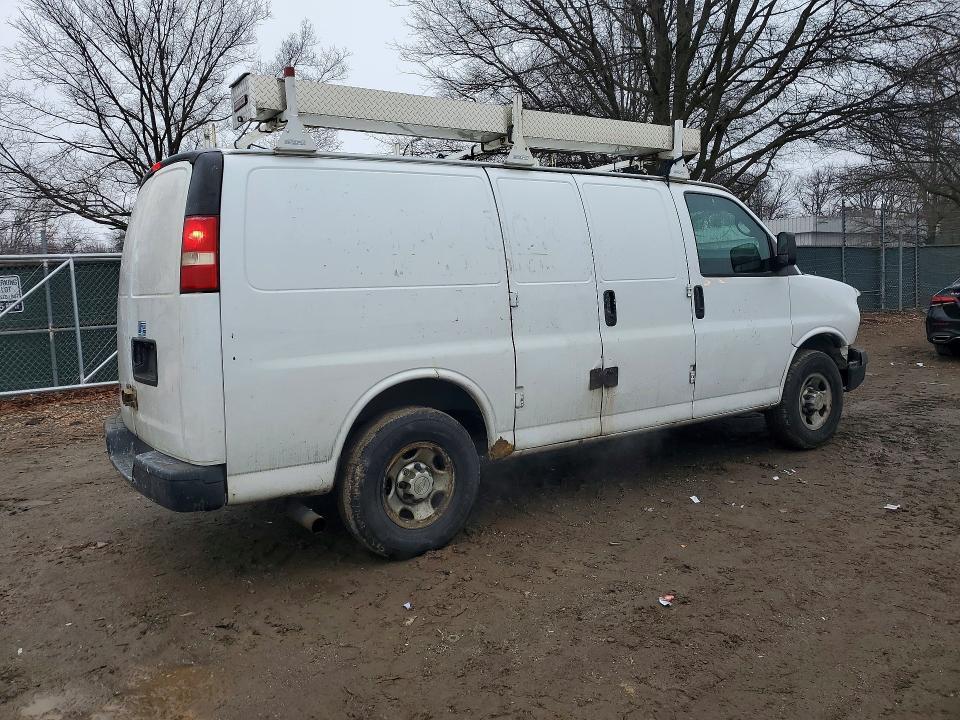 2012 Chevrolet Express G2500