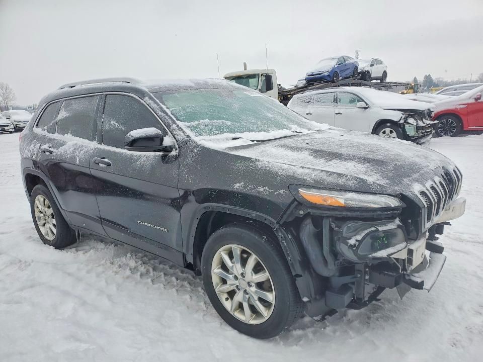 2016 Jeep Cherokee Limited