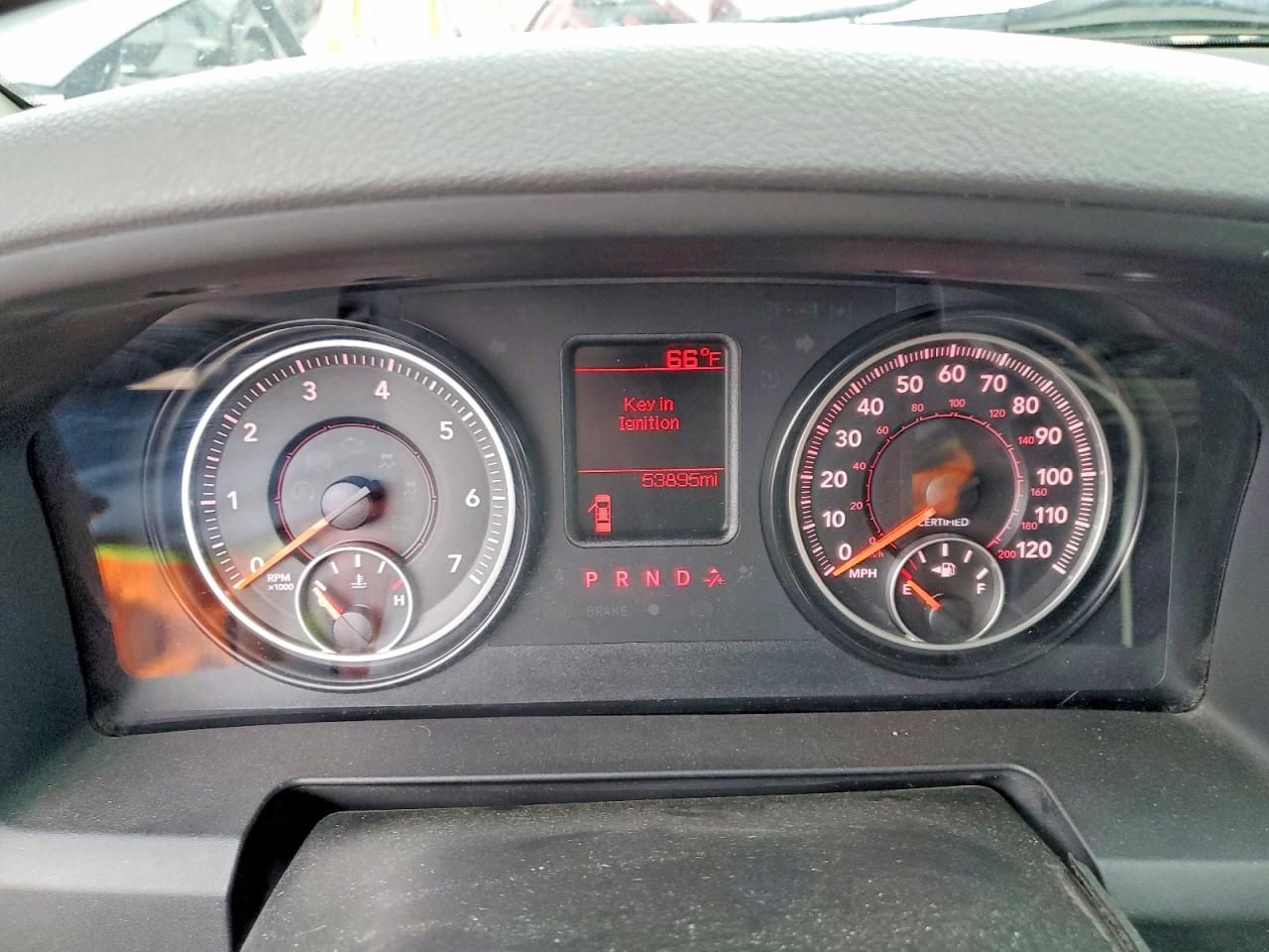 2015 Dodge RAM 1500 SSV