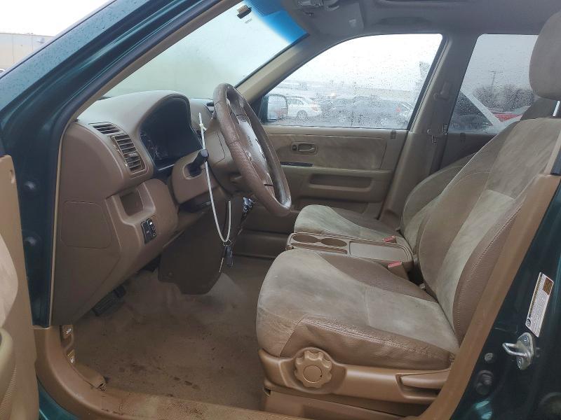 2004 Honda Cr-v ex