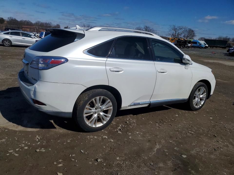 2011 Lexus Rx 450h Base