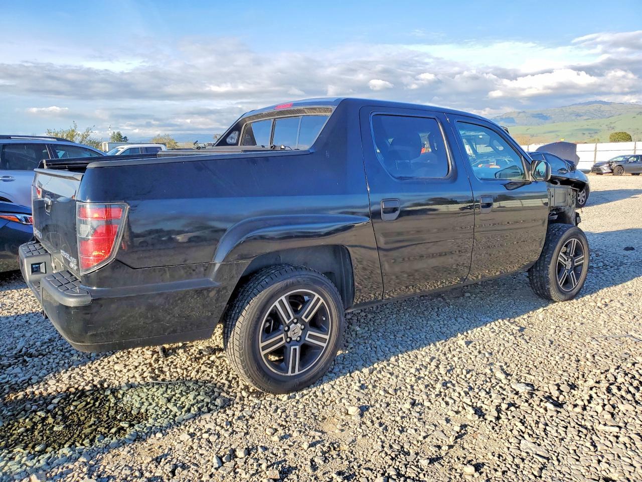 2012 Honda Ridgeline Sport
