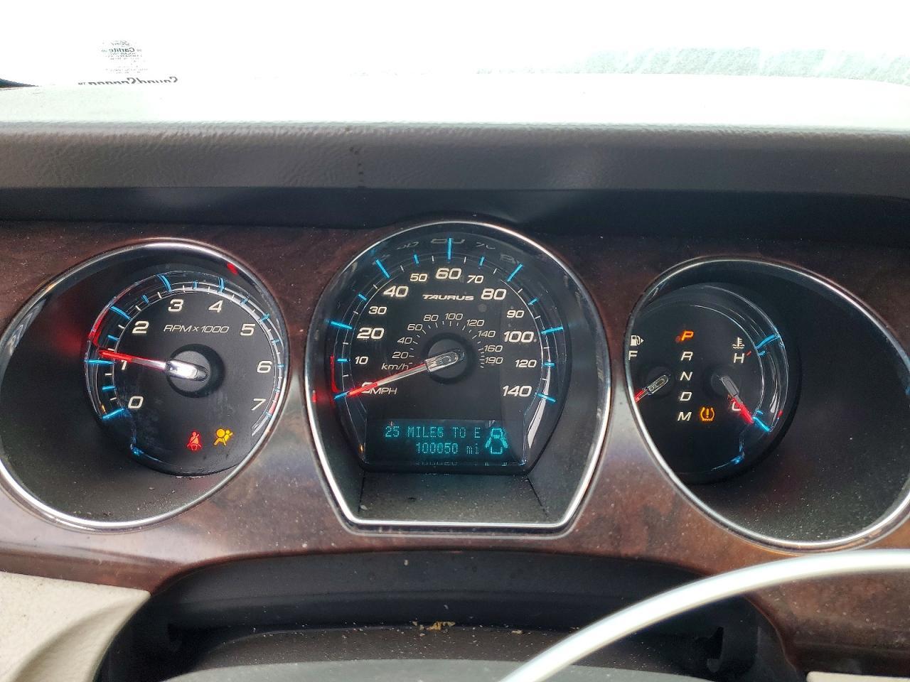2010 Ford Taurus Limited